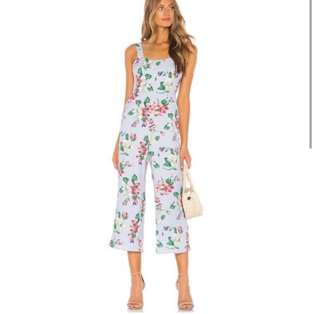 Majorelle Floral Haven Jumpsuit SZ L